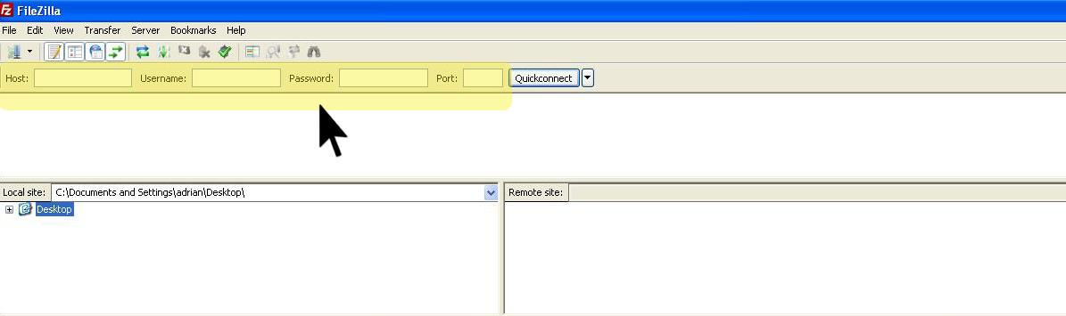 filezilla